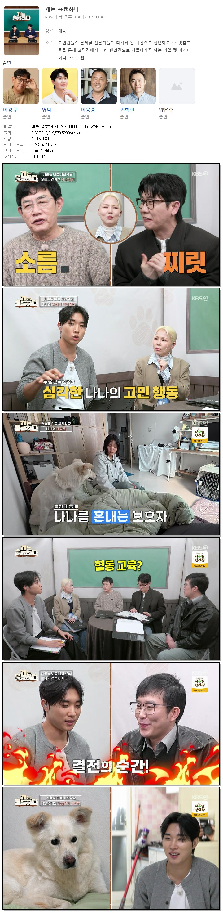 개는 훌륭하다.E247.260330.1080p.WANNA