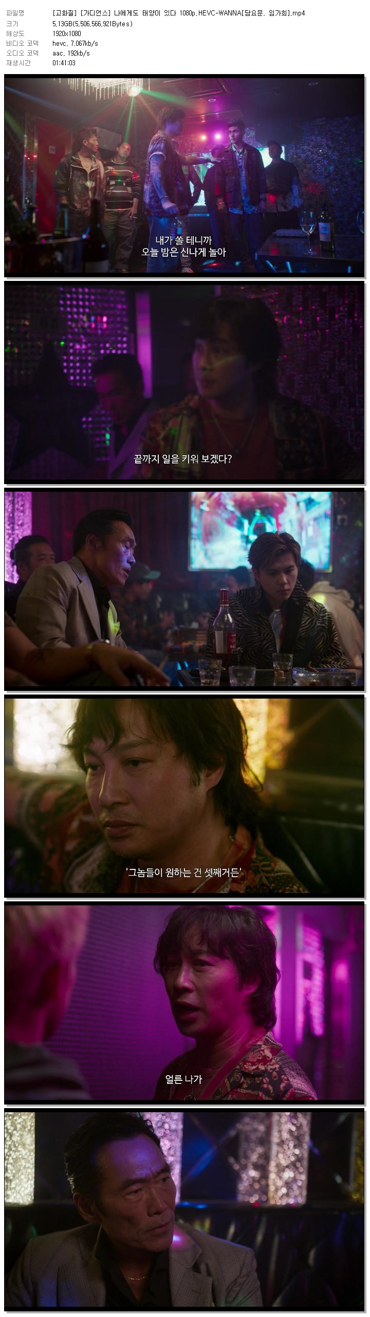 [고화질] [가디언스] 나에게도 태양이 있다 1080p.HEVC-WANNA[담요문, 임가희]