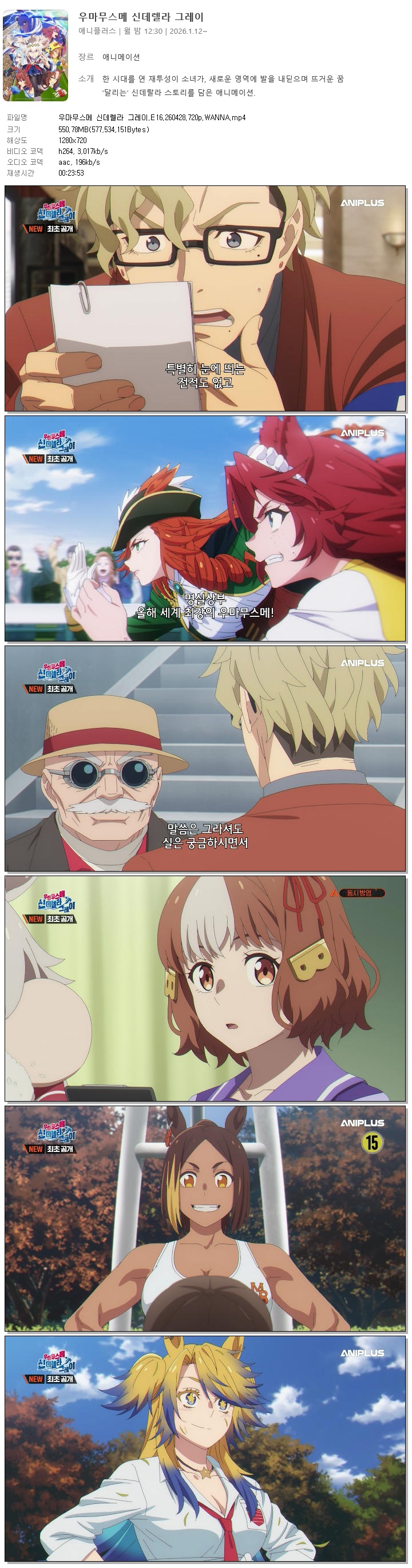 우마무스메 신데렐라 그레이.E16.260428.720p.WANNA