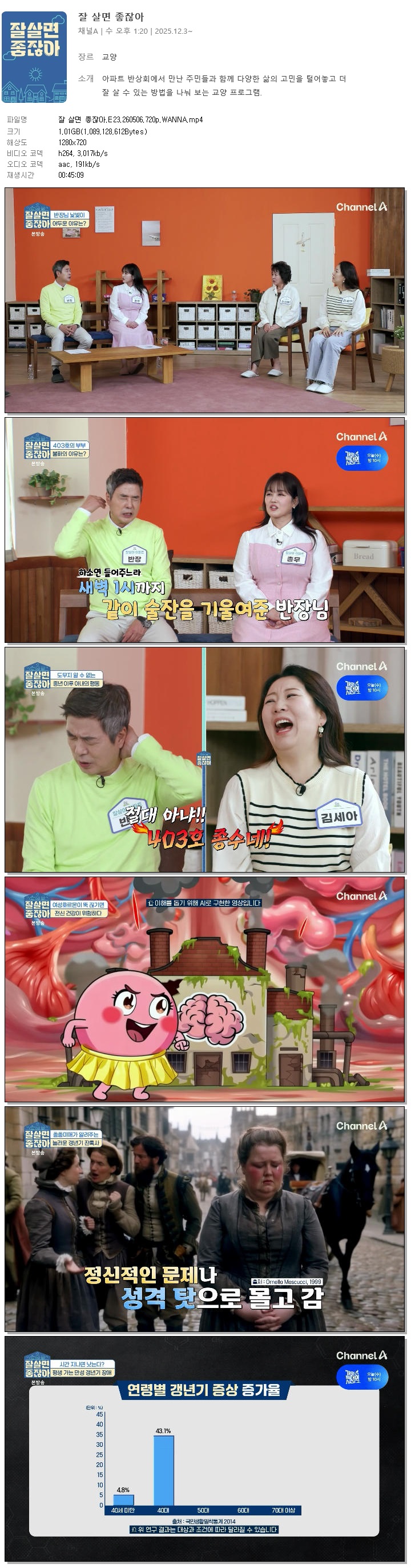 잘 살면 좋잖아.E23.260506.720p.WANNA