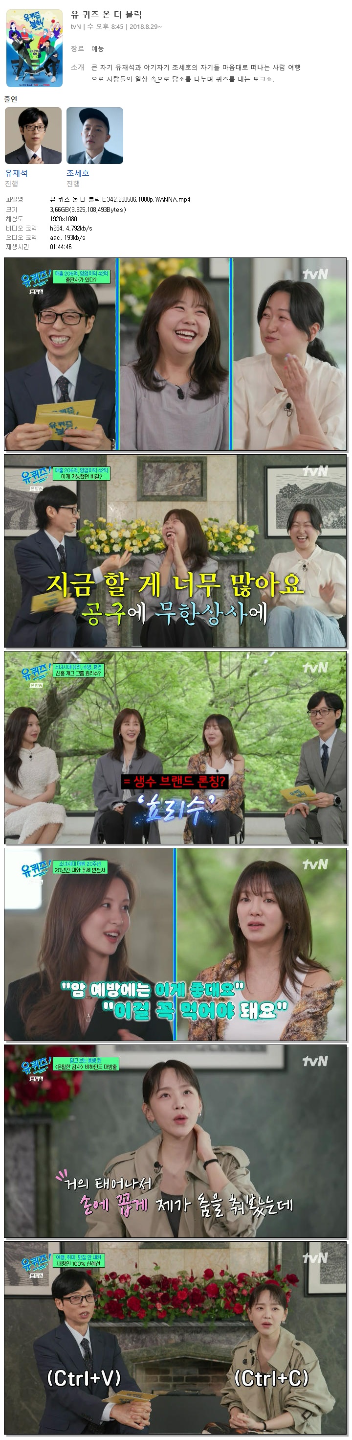 유 퀴즈 온 더 블럭.E342.260506.1080p.WANNA