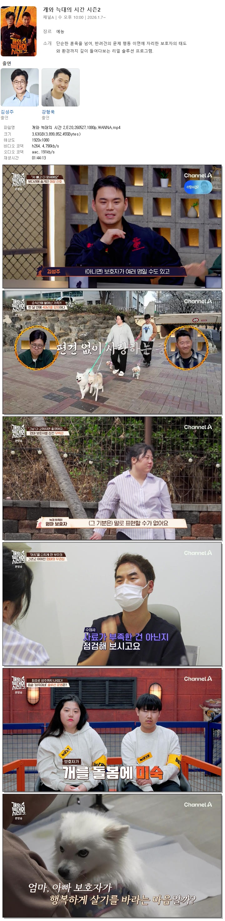 개와 늑대의 시간 2.E20.260527.1080p.WANNA
