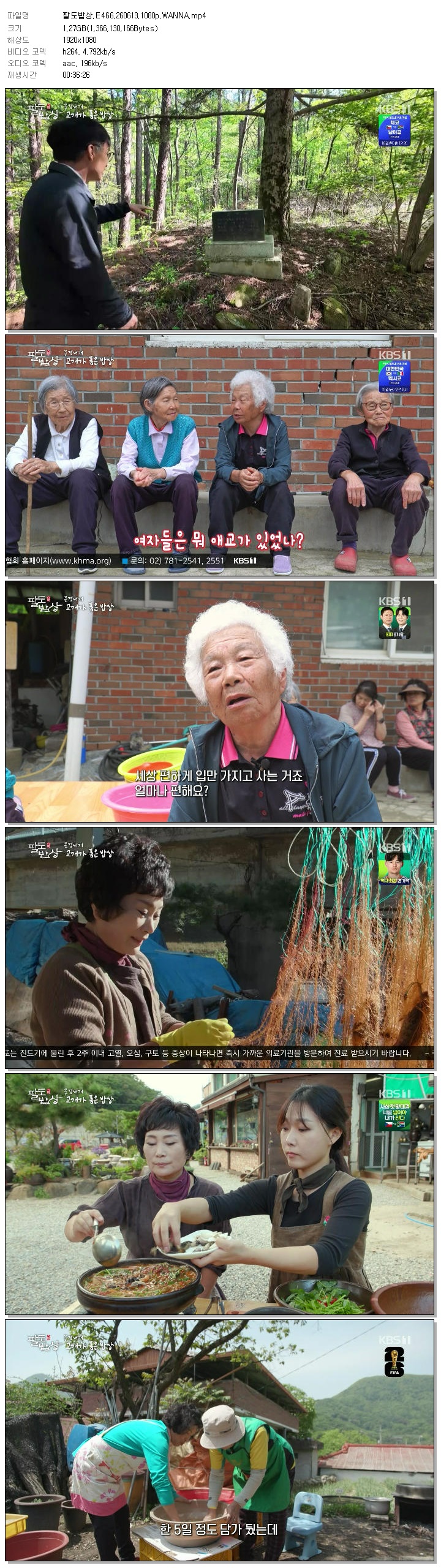 팔도밥상.E466.260613.1080p.WANNA