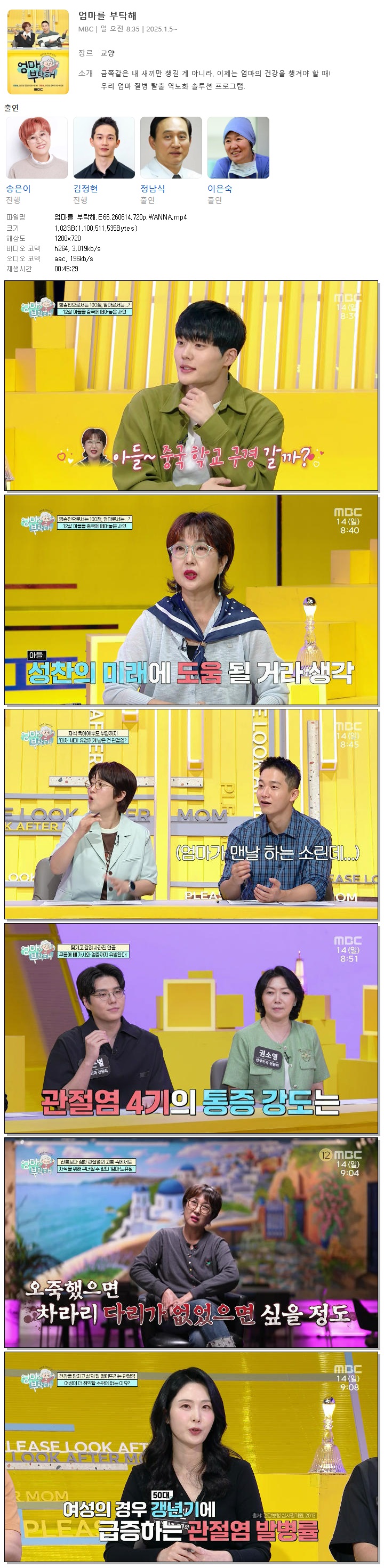 엄마를 부탁해.E66.260614.720p.WANNA