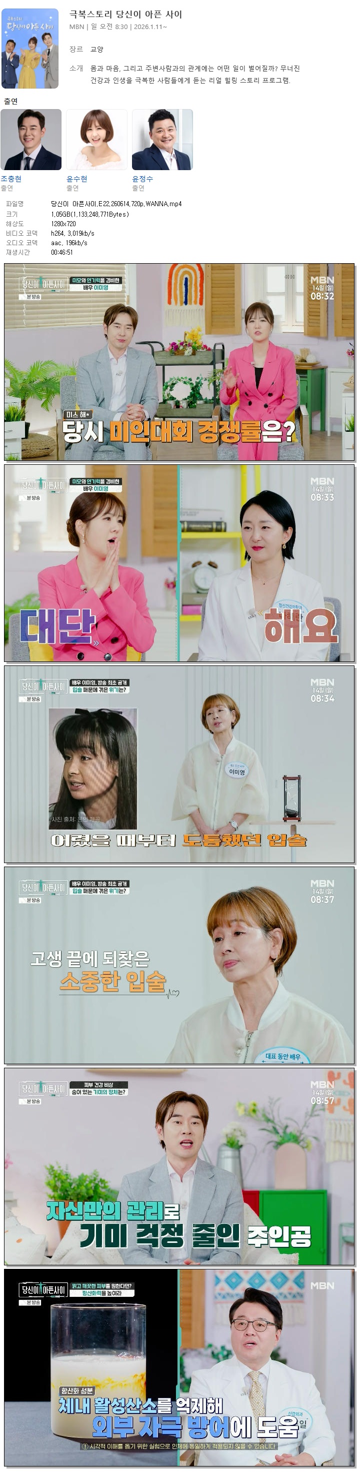 당신이 아픈사이.E22.260614.720p.WANNA