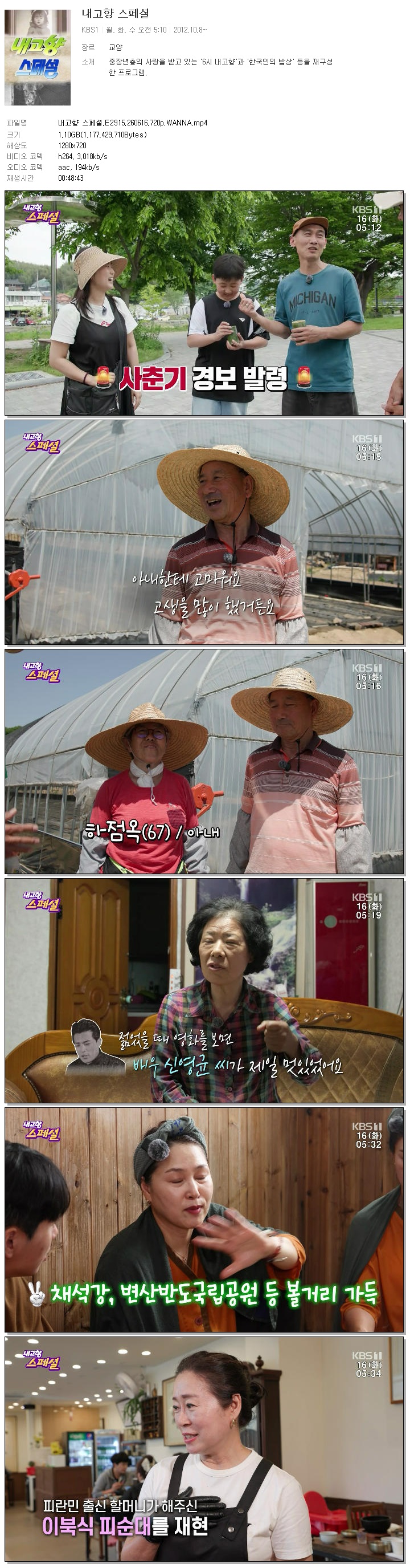 내고향 스페셜.E2915.260616.720p.WANNA