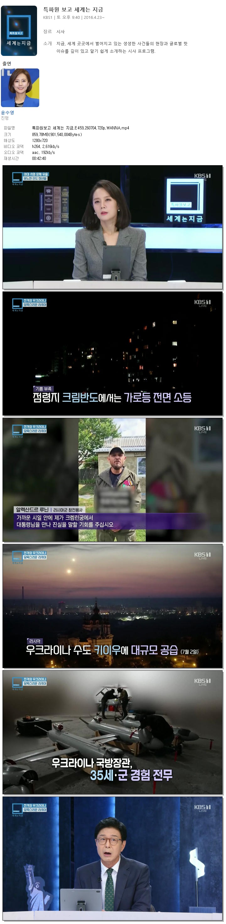 특파원보고 세계는 지금.E459.260704.720p.WANNA