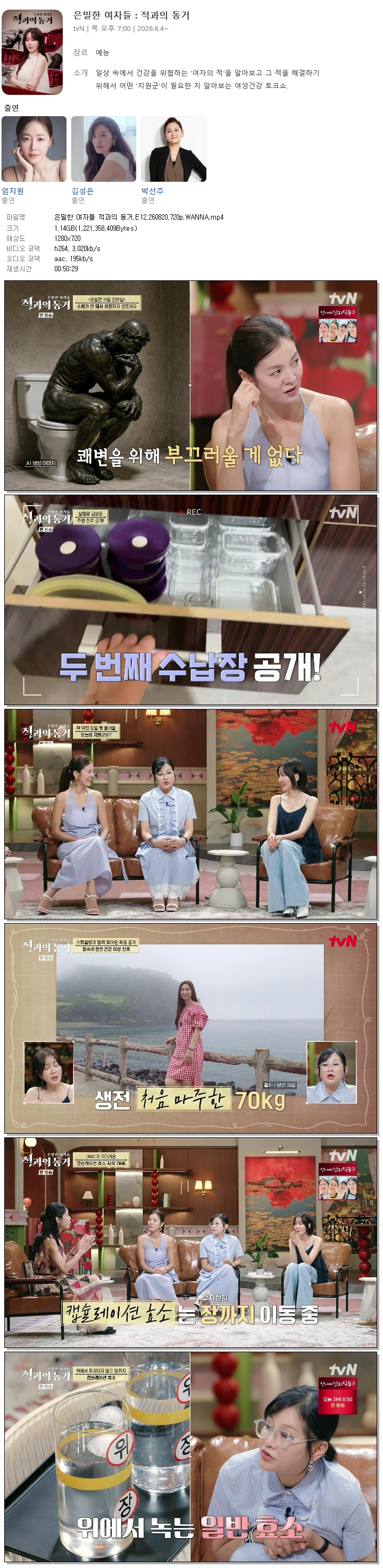 은밀한 여자들 적과의 동거.E12.260820.720p.WANNA