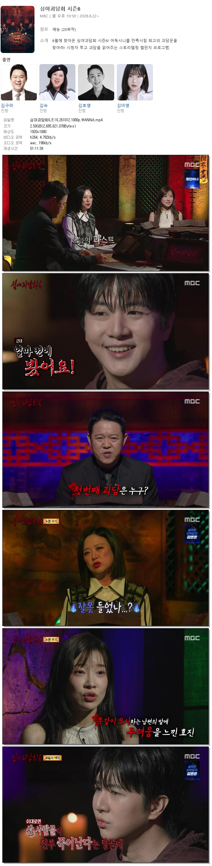 심야괴담회6.E16.261012.1080p.WANNA