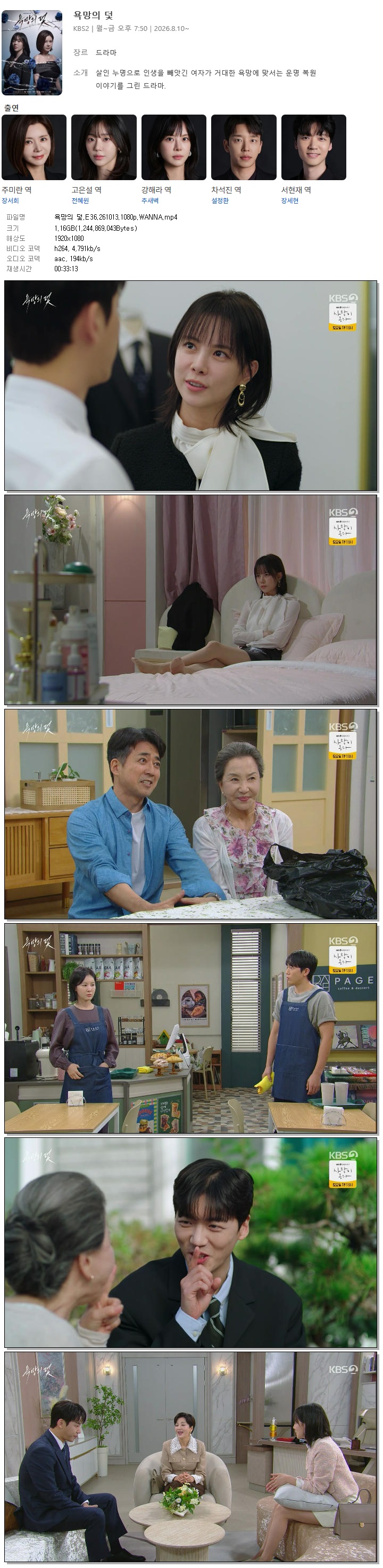 욕망의 덫.E36.261013.1080p.WANNA