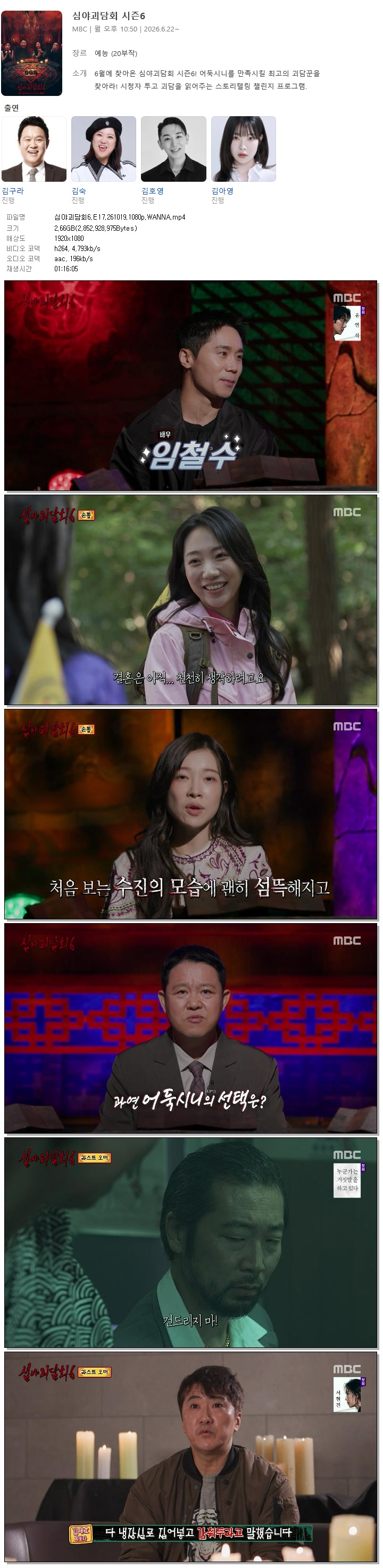 심야괴담회6.E17.261019.1080p.WANNA