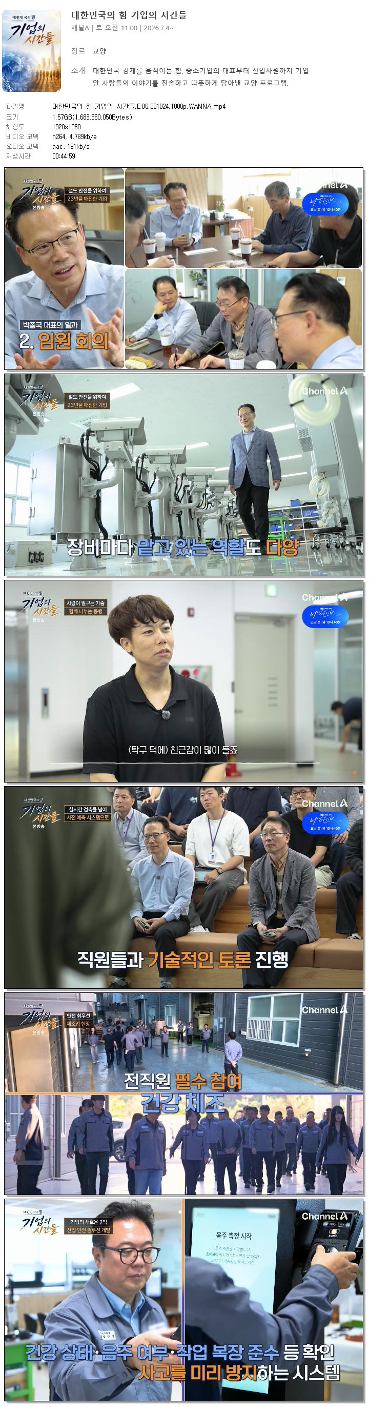 대한민국의 힘 기업의 시간들.E06.261024.1080p.WANNA