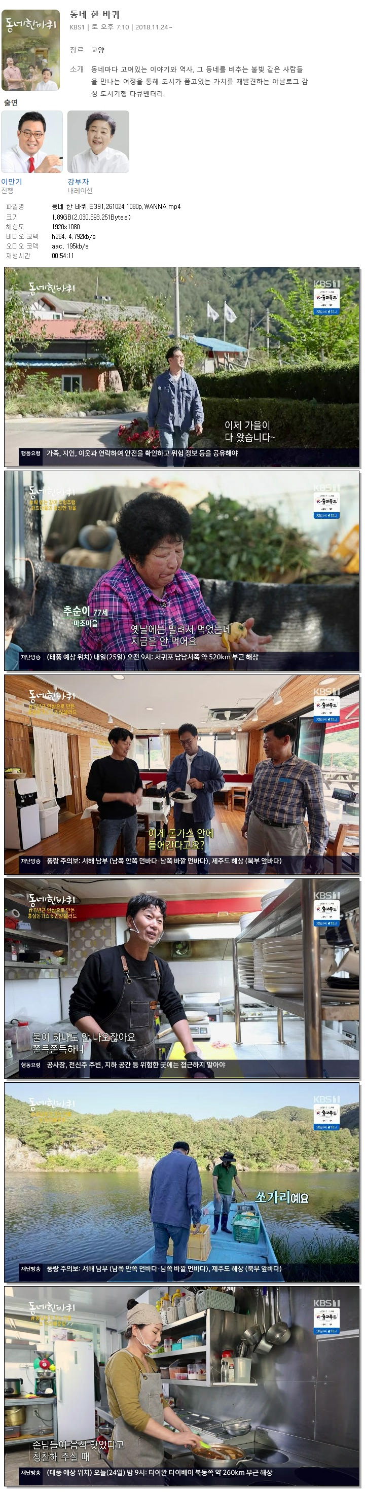동네 한 바퀴.E391.261024.1080p.WANNA